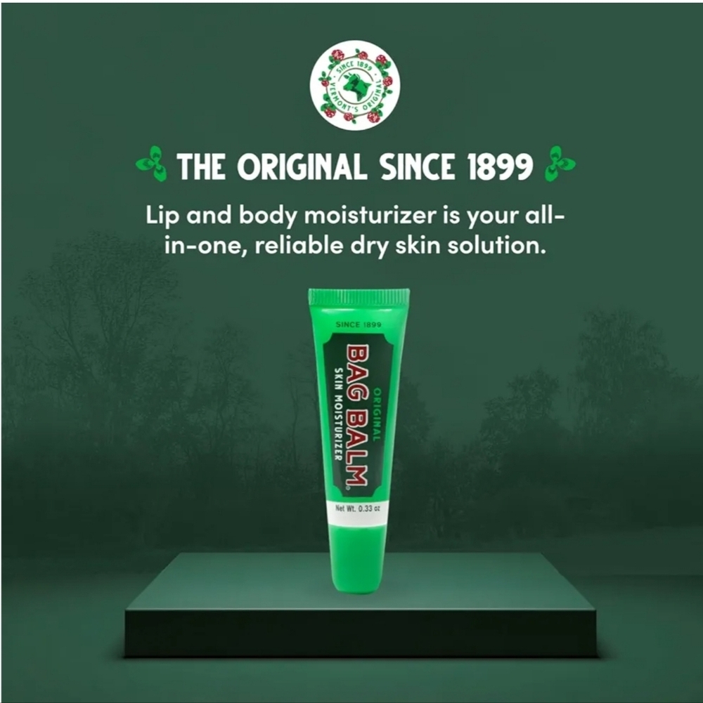 Vermont's Original Bag Balm skin moisturizer mini tubes Set Of 4 NWT - Picture 2 of 13